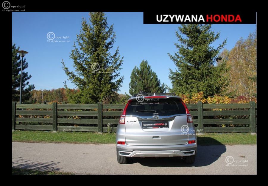 SPRZEDANY Honda Crv 2.0 4x4 Lifestyle + pakiet dokłądek